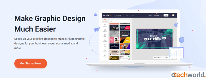 DesignCap - Online Graphic Software