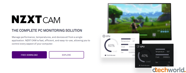 NZXT CAM
