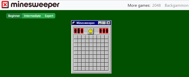 Play Minesweeper