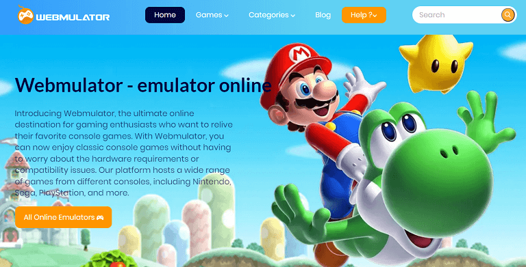 Webmulator