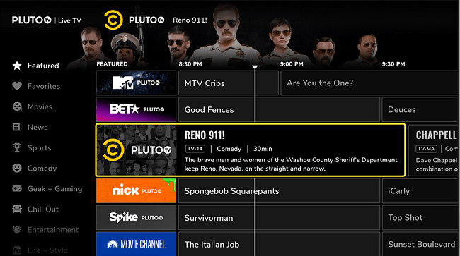 PlutoTV