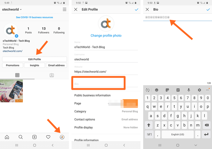 How to Change Font  Style on Instagram  Android iOS 
