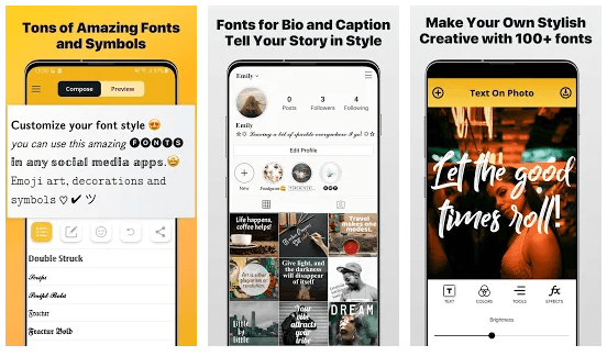 Cool Fonts Keyboard