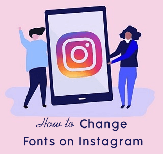 How to Change Instagram Font Color - oTechWorld
