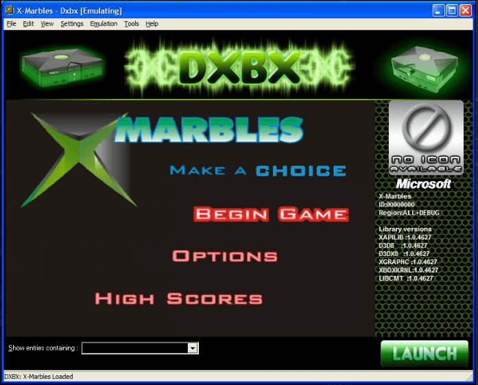 original xbox emulator with bios