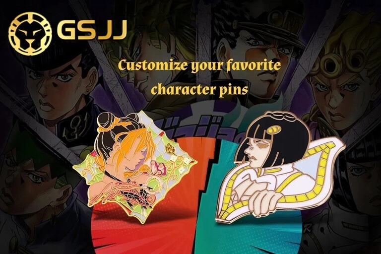 custom pins