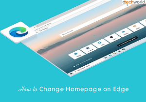 How to Change Homepage on Edge