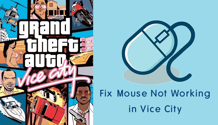 How to Fix Mouse Not Working in GTA Vice City