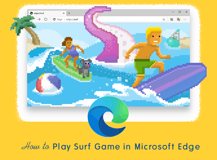 Dinossauro do Chrome' vira joguinho de surfe no Microsoft Edge - TecMundo