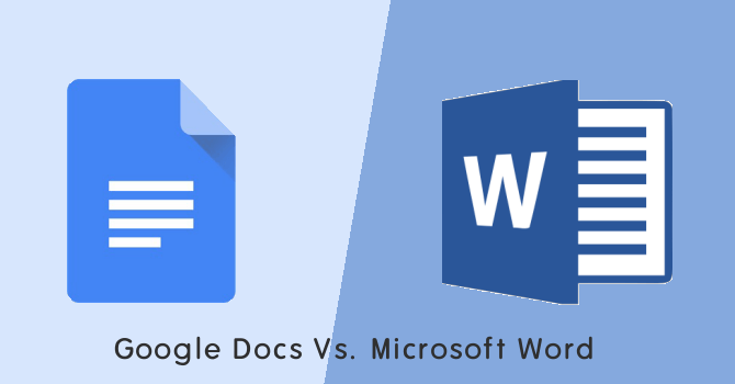 Google Docs Vs. Microsoft Word: Which One Is Better? - oTechWorld