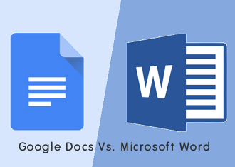 Google Docs vs Microsoft Word