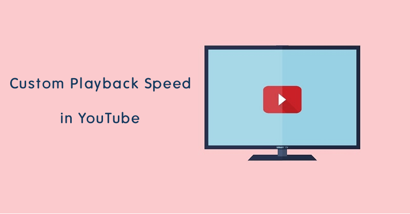 youtube app playback speed not available