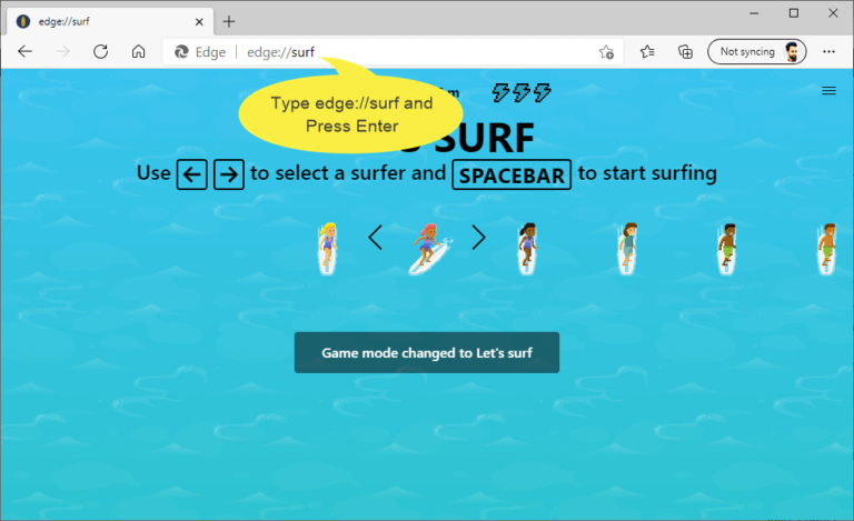 Edge Surf Game - How to Open, Play, and Hidden Tricks - oTechWorld