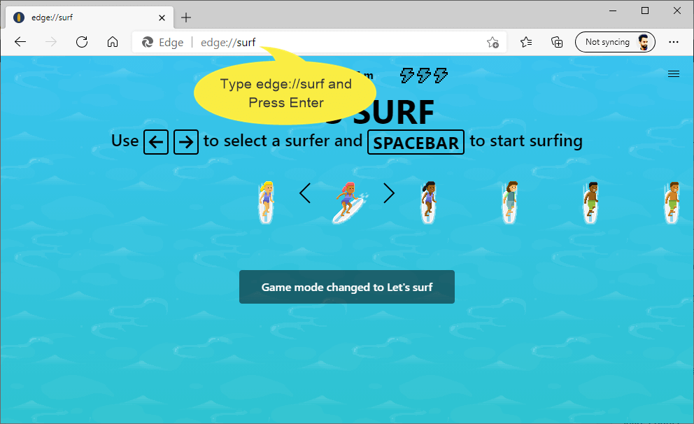 Edge Surf Game How to Open, Play, and Hidden Tricks oTechWorld