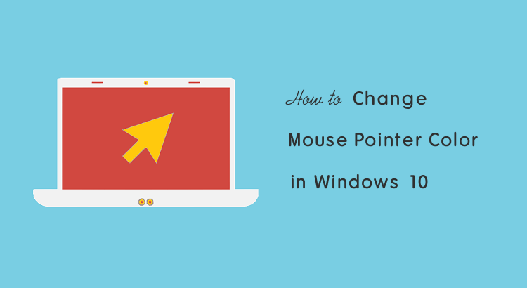 how to change mouse cursor color