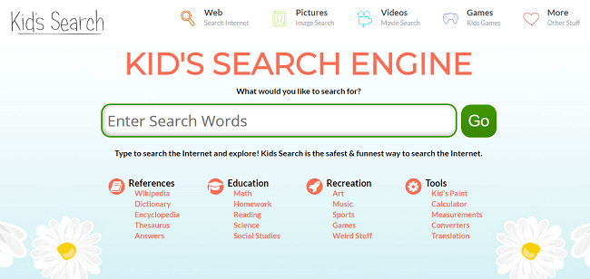 google search engine for kids