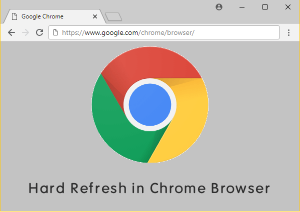 shortcut for hard refresh on mac chrome