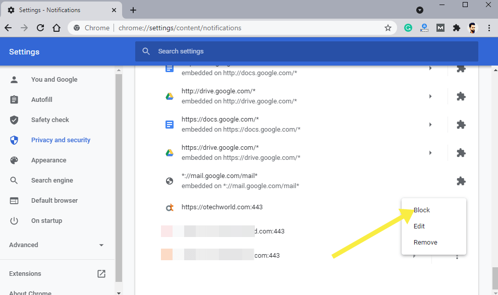 how do i stop notifications in chrome how do i stop notifications in chrome