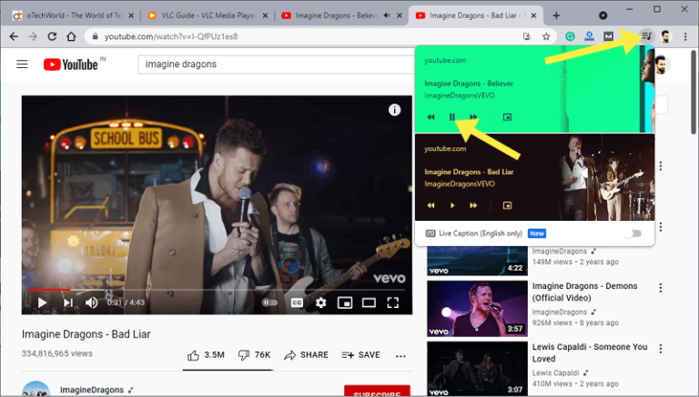 How to Mute Tabs in Google Chrome - oTechWorld