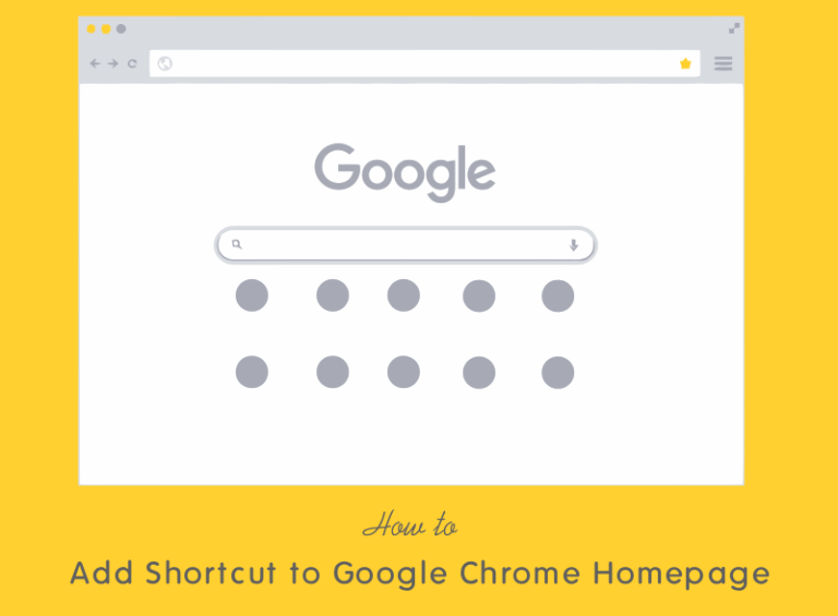 how-to-add-shortcut-to-google-chrome-homepage-otechworld