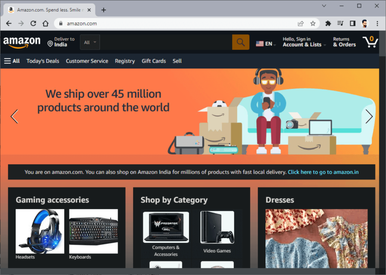 How to Enable Dark Mode on Amazon App & Website - oTechWorld