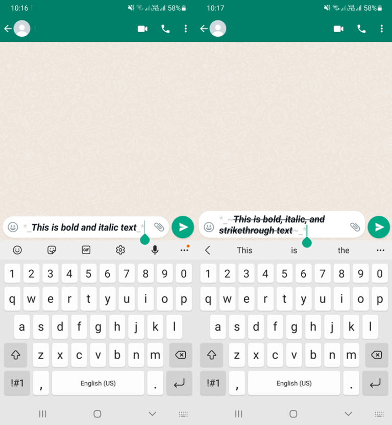 How To Write Different Fonts In WhatsApp - OTechWorld