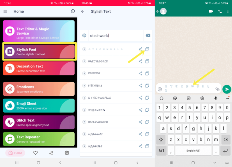 how-to-write-different-fonts-in-whatsapp-otechworld
