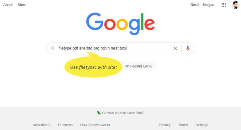 How to Search Google By File Type - oTechWorld