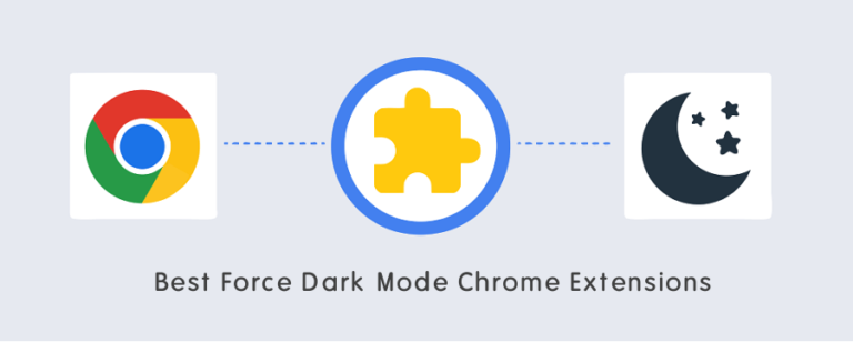 force all websites into dark mode chrome