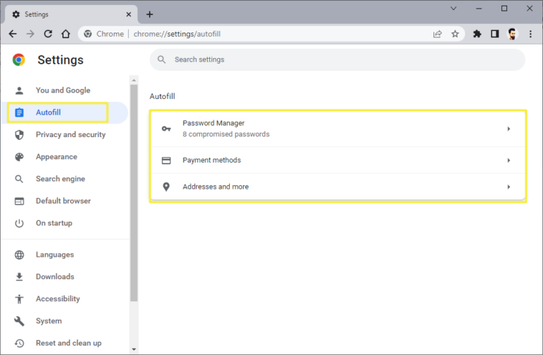 How to Clear AutoFill Data in Chrome - oTechWorld