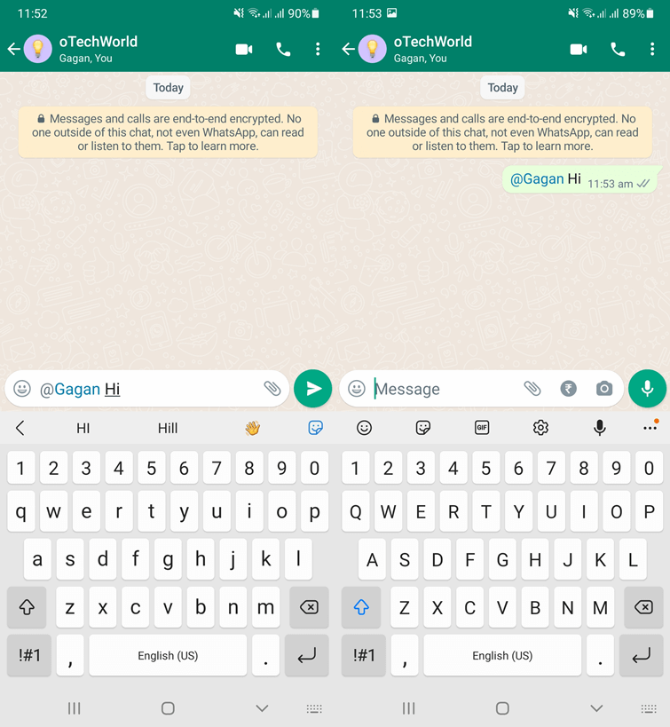 How to Ping on WhatsApp oTechWorld