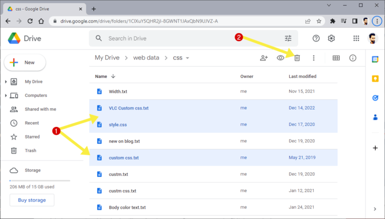 how-to-delete-multiple-files-in-google-drive-otechworld