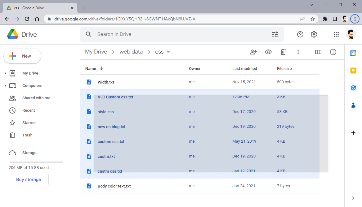 how-to-select-multiple-files-on-windows-11