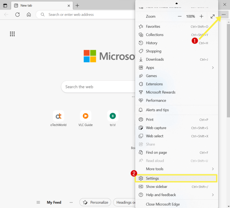 How to take Scrolling Screenshot on Microsoft Edge - oTechWorld