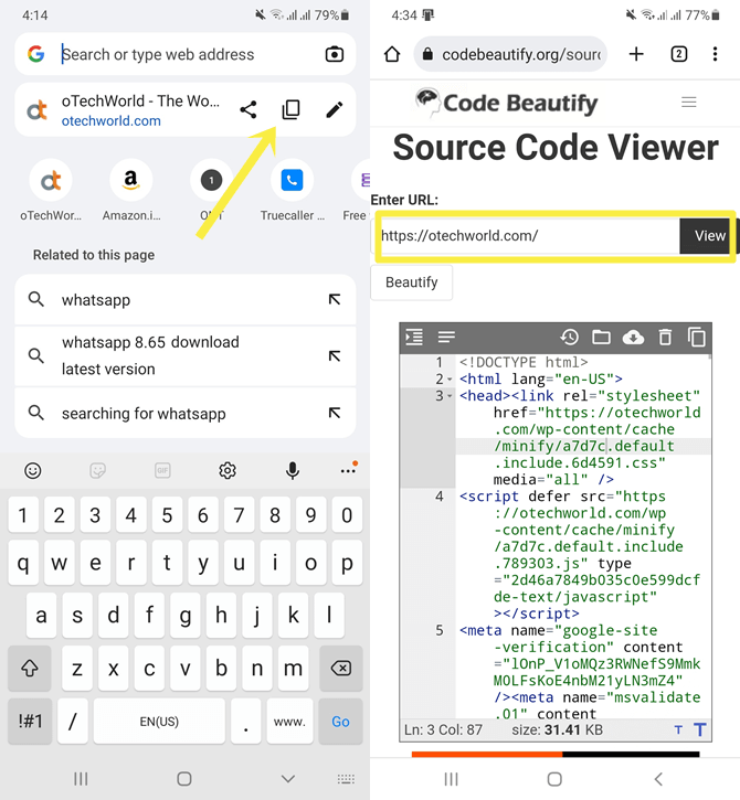 how-to-view-source-code-in-chrome-mobile-otechworld