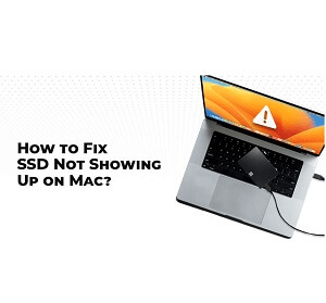 How to Fix SSD Not Showing Up on Mac? - oTechWorld
