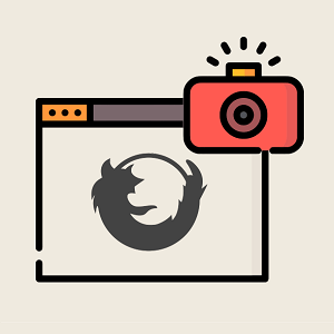 Take a Scrolling Screenshot on Firefox