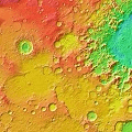 Google Mars Logo