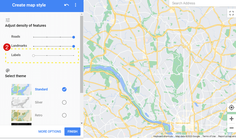 How To Remove Labels In Google Maps OTechWorld