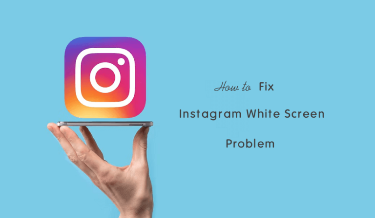 How to Fix Instagram White Screen Problem - oTechWorld