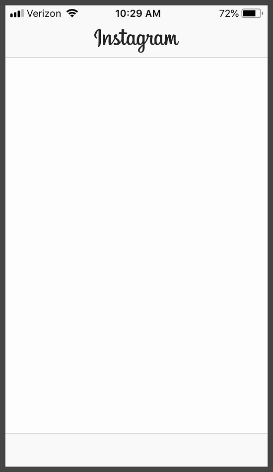 Blank Instagram Page Blank Instagram Page