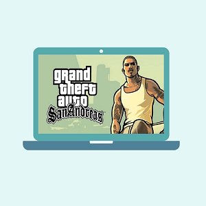 gta san andreas intro screen fix