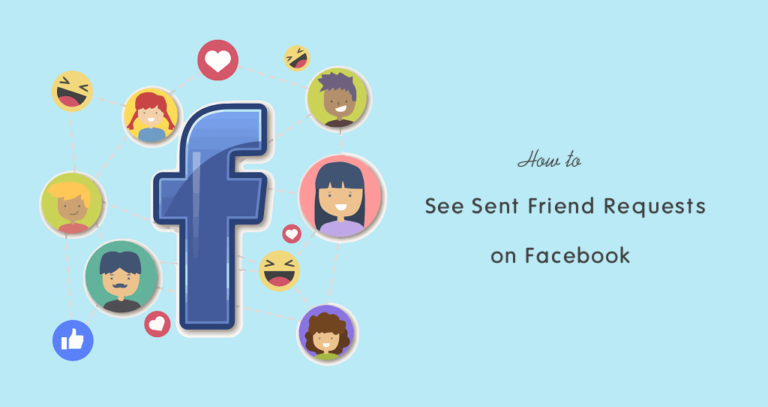 How to See Sent Friend Requests on Facebook - oTechWorld