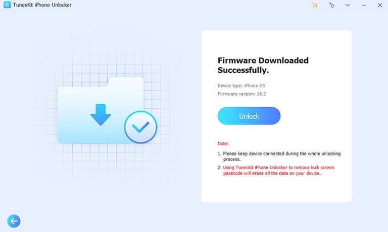 Download firmware of your iPhone
