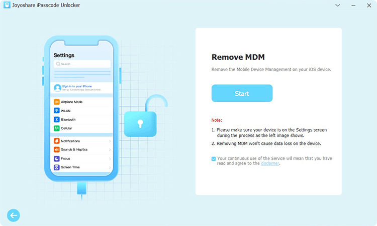 Remove MDM iOS