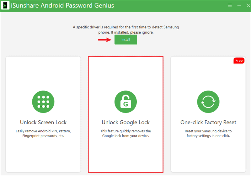 unlock-google-lock