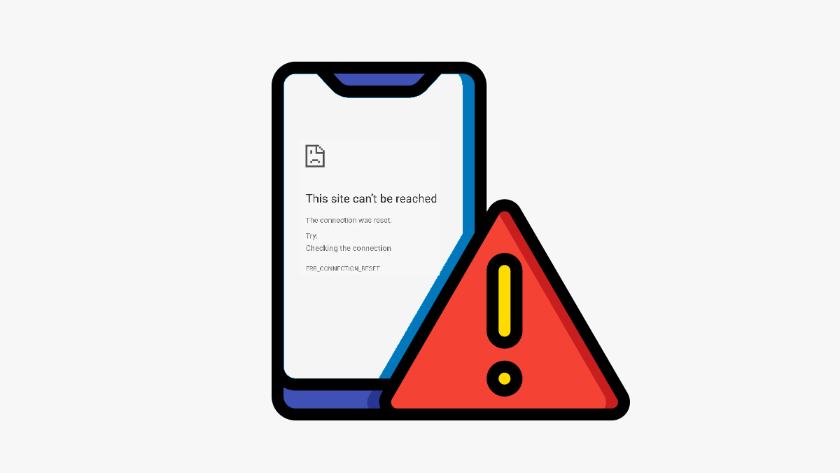 Fix ERR_CONNECTION_RESET Error on Android