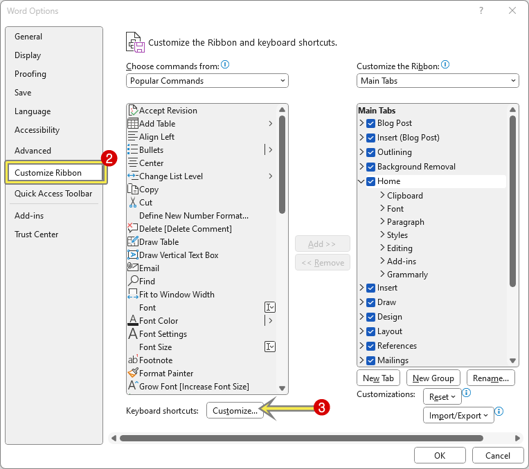 How To Enable Ctrl Shift V In Microsoft Word To Paste Plain Text 