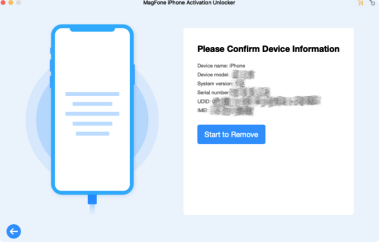 Click on Start to Remove button