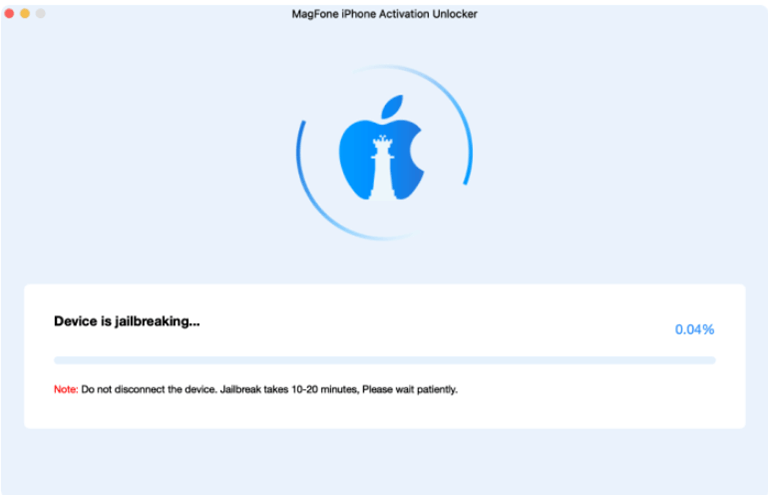 Jailbreaking progress